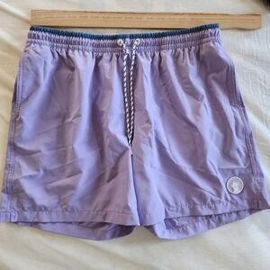 Chubbies Everywear Shorts Mens Large Lavender Purple Pineapple 5.5" Inseam SS24
